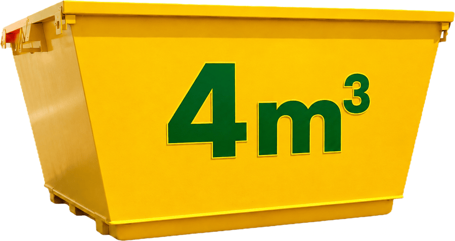 4 cubic metre skip bin hire Coffs Harbour